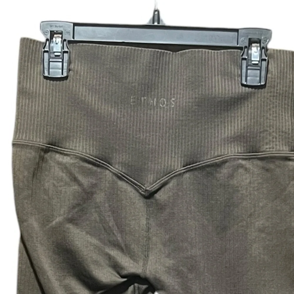 Ethos Brown‎ Ribbed Bike Shorts 7